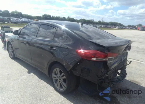 2017 Hyundai Elantra Se from USA, damaged, VIN 5NPD84LF1HH085687